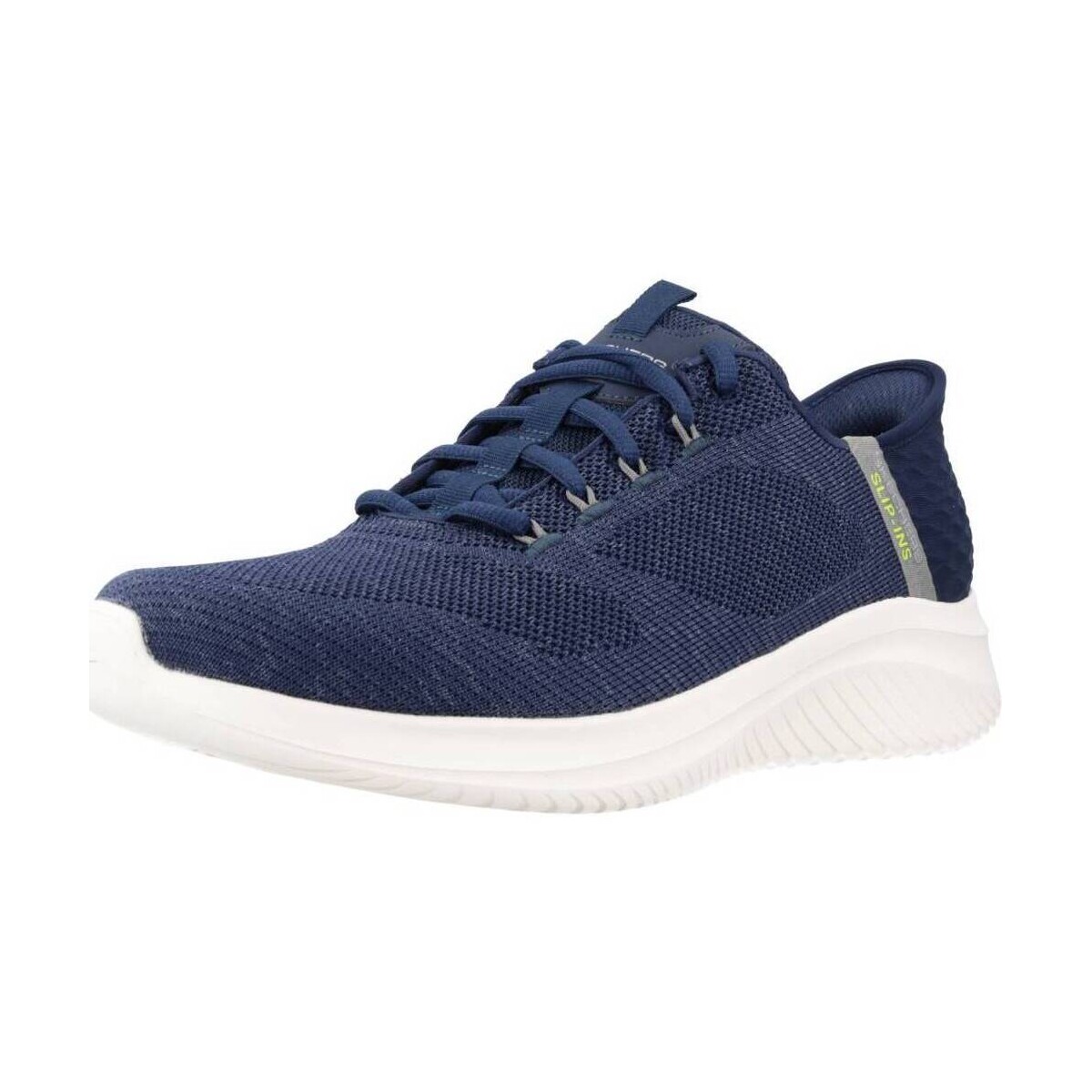 Schoenen Heren Sneakers Skechers SLIP-INS: ULTRA FLEX 3.0 Blauw