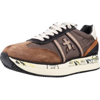 Schoenen Dames Sneakers Premiata CONNY 6492 Brown