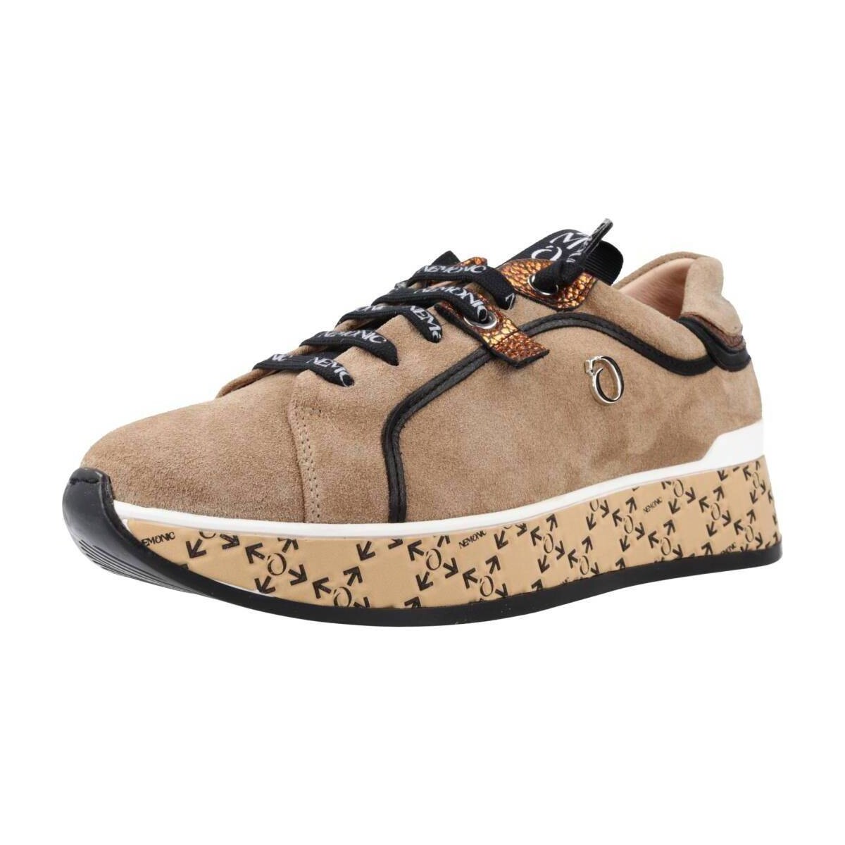 Schoenen Dames Sneakers Nemonic 2317N Brown