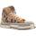 Schoenen Dames Sneakers Rebecca White WX22 4A52 Brown