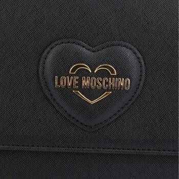 Love Moschino BORSA SAFFIANO Zwart
