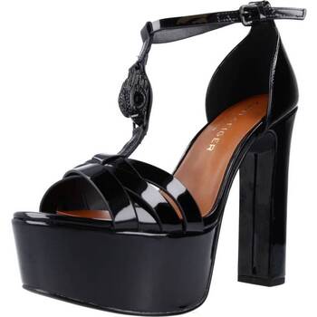 Schoenen Dames Sandalen / Open schoenen Kurt Geiger London HAMPTON HIGH PLATFORM Zwart