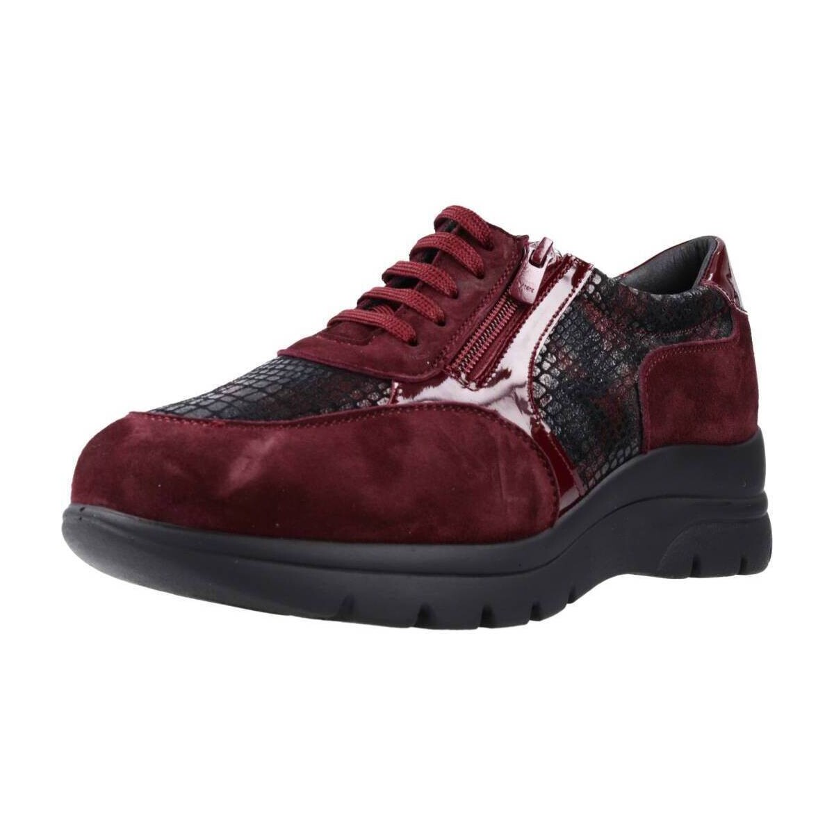 Schoenen Dames Sneakers Pinoso's 8312-H Rood