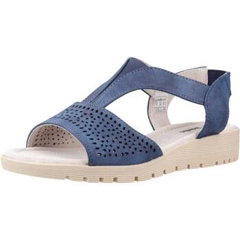 Schoenen Dames Sandalen / Open schoenen Wamba 2031100V Blauw