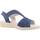 Schoenen Dames Sandalen / Open schoenen Wamba 2031100V Blauw