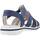 Schoenen Dames Sandalen / Open schoenen Wamba 2033100V Blauw
