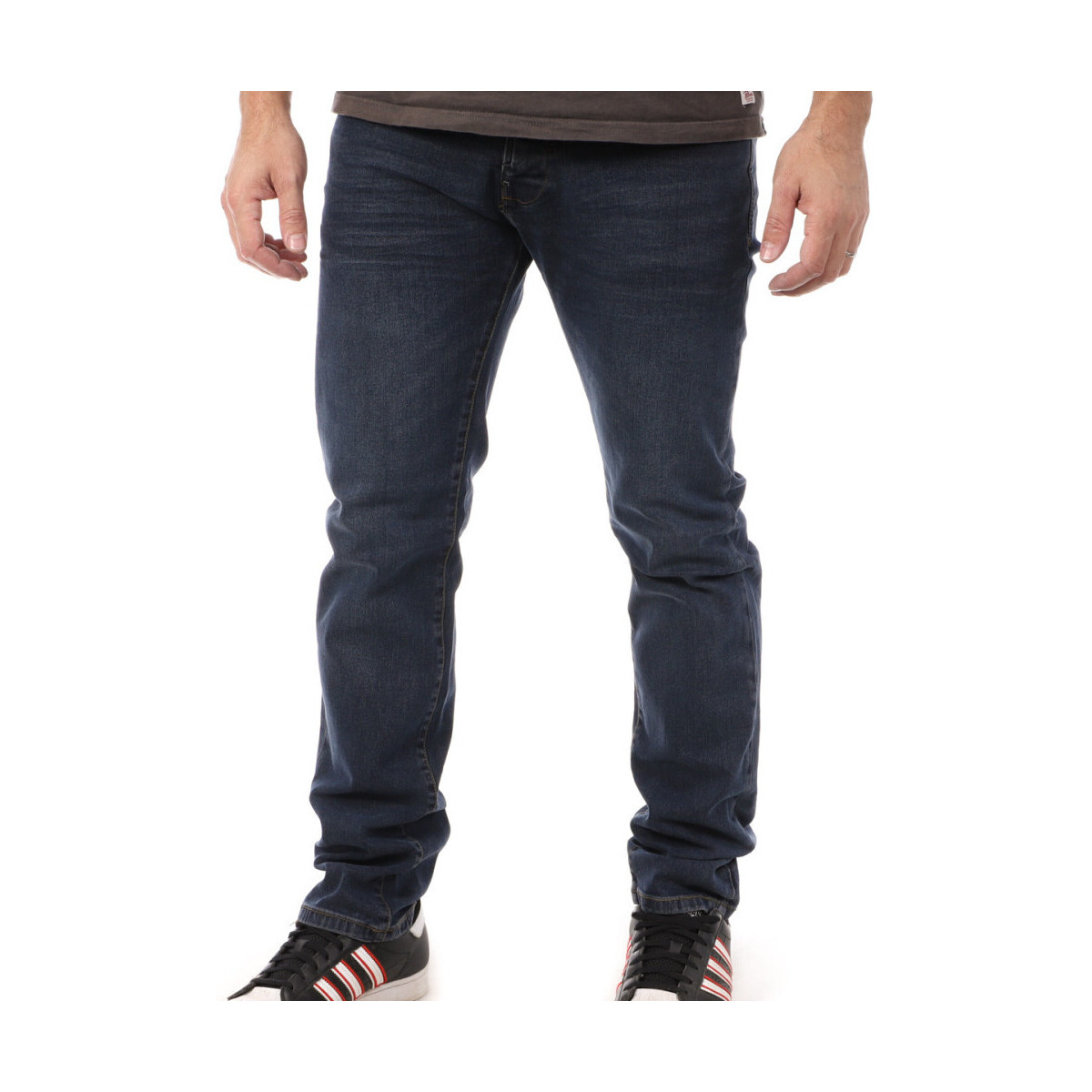 Textiel Heren Straight jeans Rms 26  Blauw