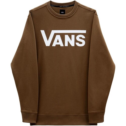 Textiel Heren Sweaters / Sweatshirts Vans SUDADERA HOMBRE  CLASSIC CREW II VN0A456A0E01 Brown
