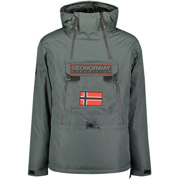 Textiel Heren Trainings jassen Geographical Norway - Benyamine-WW5541H Grijs