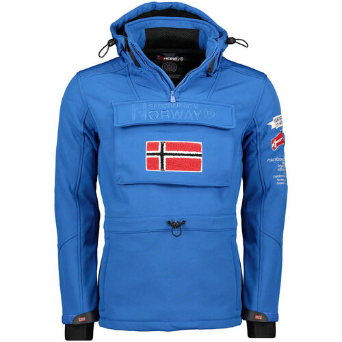 Textiel Heren Trainings jassen Geographical Norway Target005 Man Royal Blauw