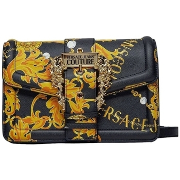Tassen Dames Handtassen kort hengsel Versace Jeans Couture 75VA4BF1 Zwart