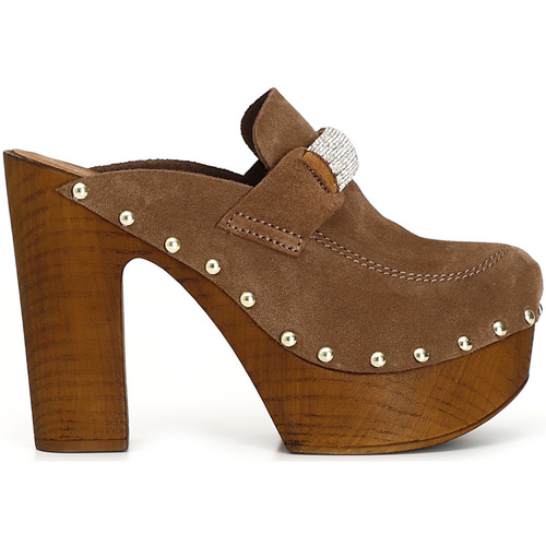 Schoenen Dames Sandalen / Open schoenen Café Noir C1FS6030 Brown