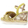 Schoenen Dames Sandalen / Open schoenen Café Noir C1HA9140 Geel