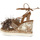 Schoenen Dames Sandalen / Open schoenen Café Noir C1HA9150 Brown