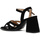 Schoenen Dames Sandalen / Open schoenen Café Noir C1MB5100 Zwart