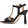 Schoenen Dames Sandalen / Open schoenen Café Noir C1NC9010 Zwart