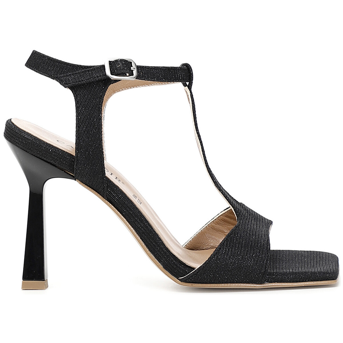 Schoenen Dames Sandalen / Open schoenen Café Noir C1NC9010 Zwart