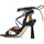 Schoenen Dames Sandalen / Open schoenen Café Noir C1NC9160 Zwart