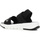 Schoenen Dames Sandalen / Open schoenen Café Noir C1XD9900 Zwart