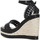 Schoenen Dames Sandalen / Open schoenen Café Noir C1XK9902 Zwart