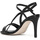 Schoenen Dames Sandalen / Open schoenen Café Noir C1XO9902 Zwart