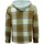 Textiel Heren Jasjes / Blazers Enos Lumber Jacket Capuchon Brown