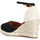 Schoenen Dames Sandalen / Open schoenen Café Noir C1XA9912 Zwart