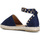 Schoenen Dames Sandalen / Open schoenen Café Noir C1XA9913 Blauw