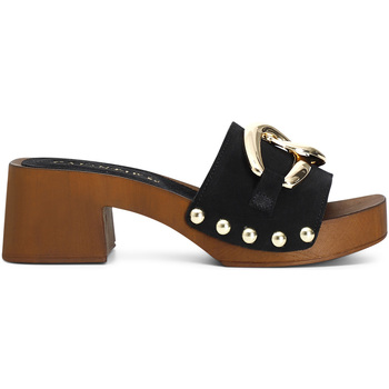 Schoenen Dames Sandalen / Open schoenen Café Noir C1XL6015 Zwart