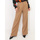 Textiel Dames Broeken / Pantalons La Modeuse 68550_P159841 Brown