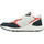 Schoenen Heren Sneakers Le Coq Sportif R110 Tricolore Wit