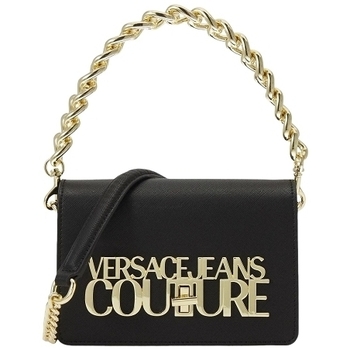 Tassen Dames Handtassen kort hengsel Versace 75VA4BL3 Zwart