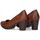 Schoenen Dames Sneakers Hispaflex 72049 Brown