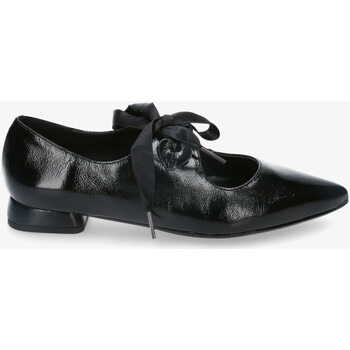 Schoenen Dames Ballerina's pabloochoa.shoes 11521 Zwart