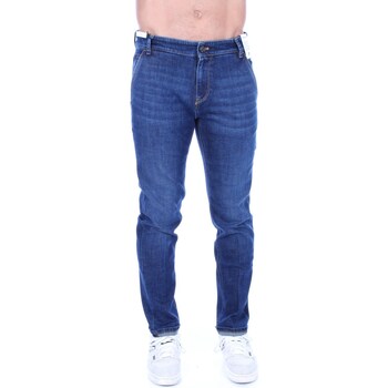 Textiel Heren Skinny jeans Pt Torino ZJ01Z10BASTX30 Blauw