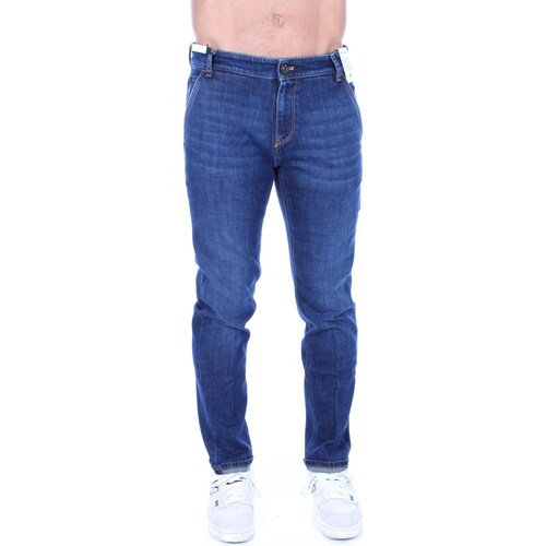 Textiel Heren Skinny jeans Pt Torino ZJ01Z10BASTX30 Blauw