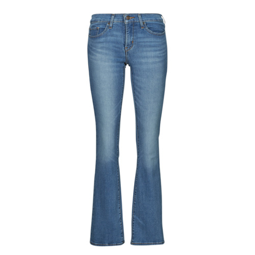 Textiel Dames Bootcut jeans Levi's 315 SHAPING BOOT Blauw