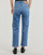 Textiel Dames Straight jeans Levi's RIBCAGE PATCH POCKET Blauw