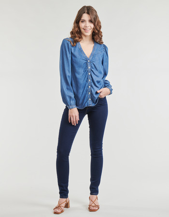 Textiel Dames Skinny Jeans Levi's 311 SHAPING SKINNY Blauw