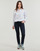 Textiel Dames Skinny jeans Levi's 712 SLIM WELT POCKET Blauw