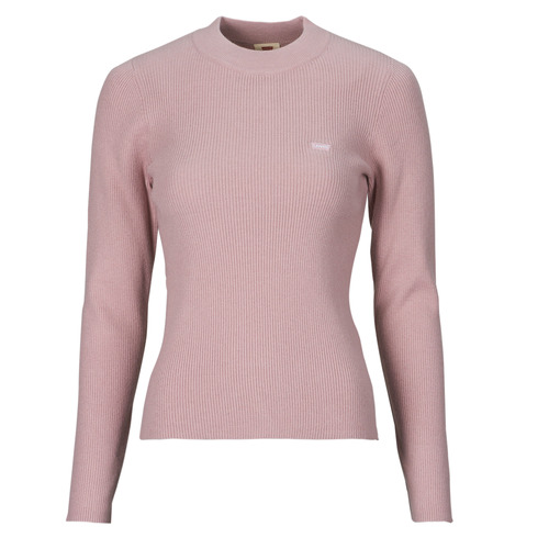Textiel Dames Sweaters / Sweatshirts Levi's CREW RIB SWEATER Roze