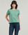Textiel Dames T-shirts korte mouwen Levi's GR MARGOT POCKET TEE Groen