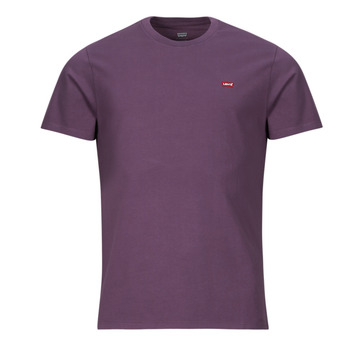 Textiel Heren T-shirts korte mouwen Levi's SS ORIGINAL HM TEE Violet