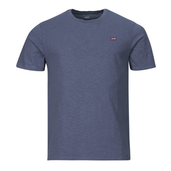 Textiel Heren T-shirts korte mouwen Levi's SS ORIGINAL HM TEE Blauw