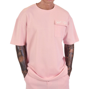 Textiel Heren T-shirts korte mouwen Project X Paris  Roze