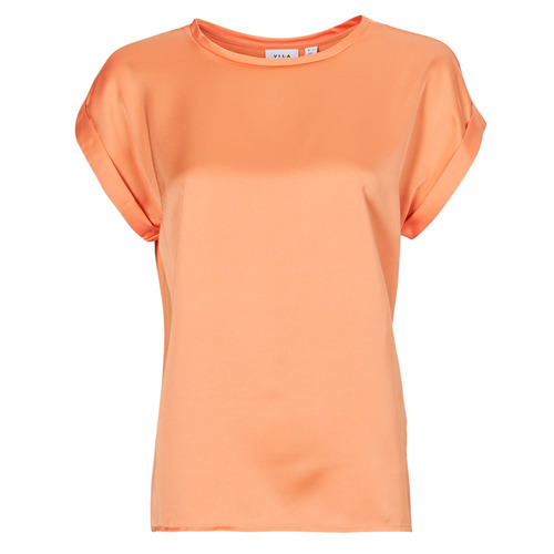 Textiel Dames Tops / Blousjes Vila VIELLETTE Orange