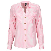 Textiel Dames Overhemden Vero Moda VMBUMPY Roze