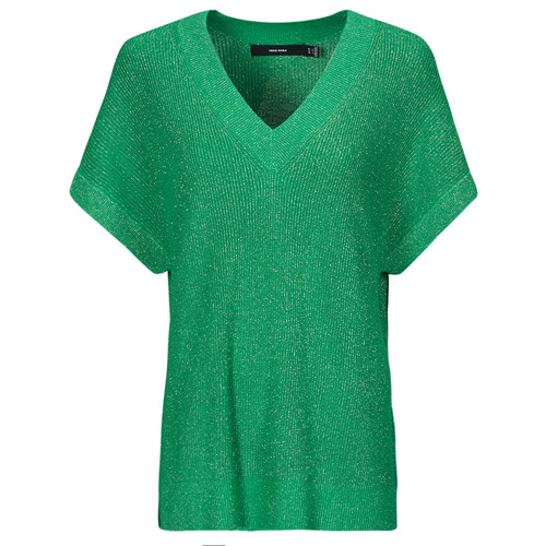 Textiel Dames Tops / Blousjes Vero Moda VMNEWLEXSUN  Groen