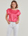 Textiel Dames Tops / Blousjes Vero Moda VMMERLE Roze