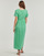 Textiel Dames Lange jurken Vero Moda VMNATALI Groen